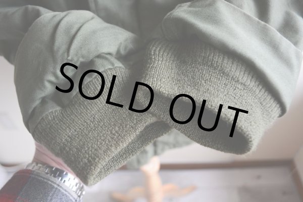 画像13: 1970s  US.NAVY A-2デッキジャケット　 表記LARGE  (13)