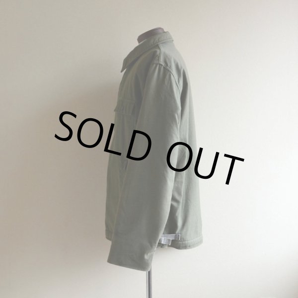 画像4: 1980s  US.NAVY A-2デッキジャケット　 表記LARGE  (4)