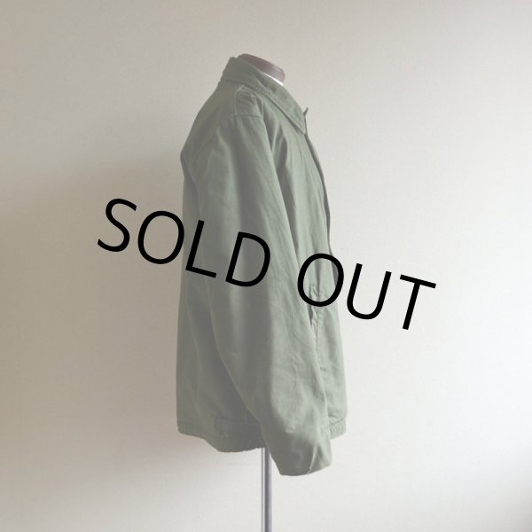 画像2: 1970s  US.NAVY A-2デッキジャケット　 表記LARGE  (2)