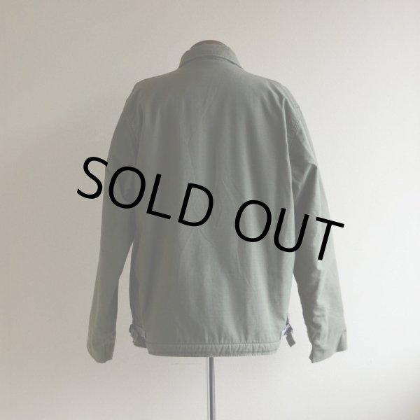 画像3: 1980s  US.NAVY A-2デッキジャケット　 表記LARGE  (3)