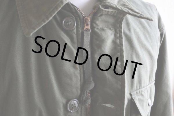 画像16: 1970s  US.NAVY A-2デッキジャケット　 表記LARGE  (16)