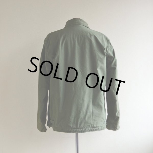 画像3: 1970s  US.NAVY A-2デッキジャケット　 表記LARGE  (3)