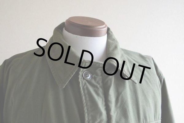 画像9: 1970s  US.NAVY A-2デッキジャケット　 表記LARGE  (9)