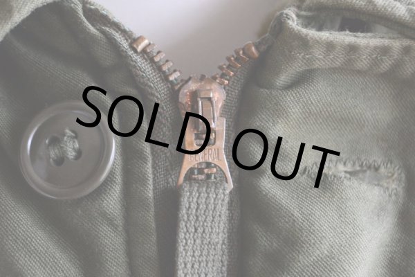 画像15: 1970s  US.NAVY A-2デッキジャケット　 表記LARGE  (15)