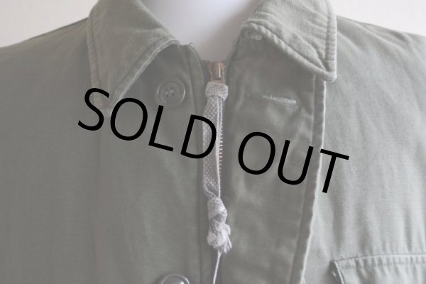 画像16: 1980s  US.NAVY A-2デッキジャケット　 表記LARGE  (16)