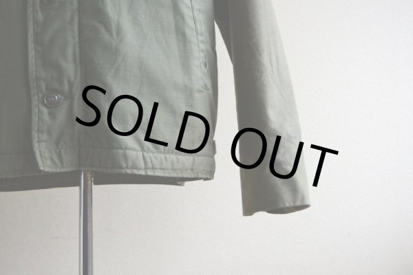 画像10: 1980s  US.NAVY A-2デッキジャケット　 表記LARGE  (10)