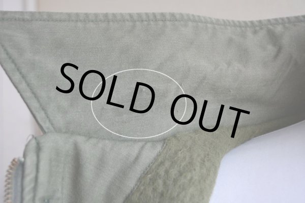 画像20: 1980s  US.NAVY A-2デッキジャケット　 表記LARGE  (20)