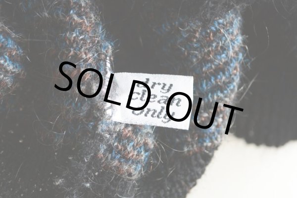 画像14: 1970s PENDLETON Vネックウールセーター  表記L  (14)