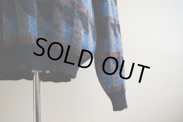 画像9: 1970s PENDLETON Vネックウールセーター  表記L  (9)