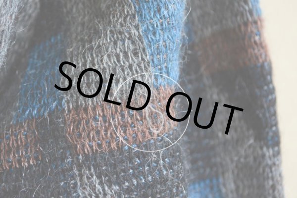 画像12: 1970s PENDLETON Vネックウールセーター  表記L  (12)