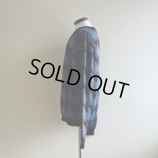 画像4: 1970s PENDLETON Vネックウールセーター  表記L  (4)