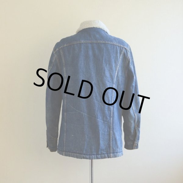 画像3: 1970s Levi's 71605デニムボアジャケット　 ロング丈　 表記38  (3)
