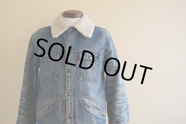 画像5: 1970s Levi's デニムボアジャケット　 実寸36(S)  (5)