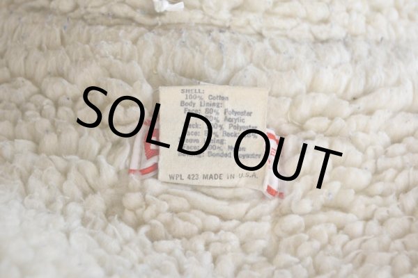 画像7: 1970s Levi's 71605デニムボアジャケット　 ロング丈　 表記38  (7)