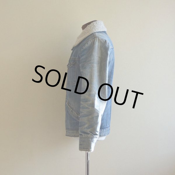 画像4: 1970s Levi's デニムボアジャケット　 実寸36(S)  (4)