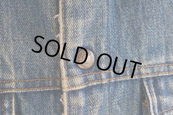 画像8: 1970s Levi's デニムボアジャケット　 実寸36(S)  (8)