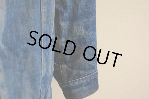 画像18: 1970s Levi's 71605デニムボアジャケット　 ロング丈　 表記38  (18)