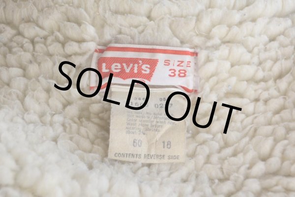 画像6: 1970s Levi's 71605デニムボアジャケット　 ロング丈　 表記38  (6)