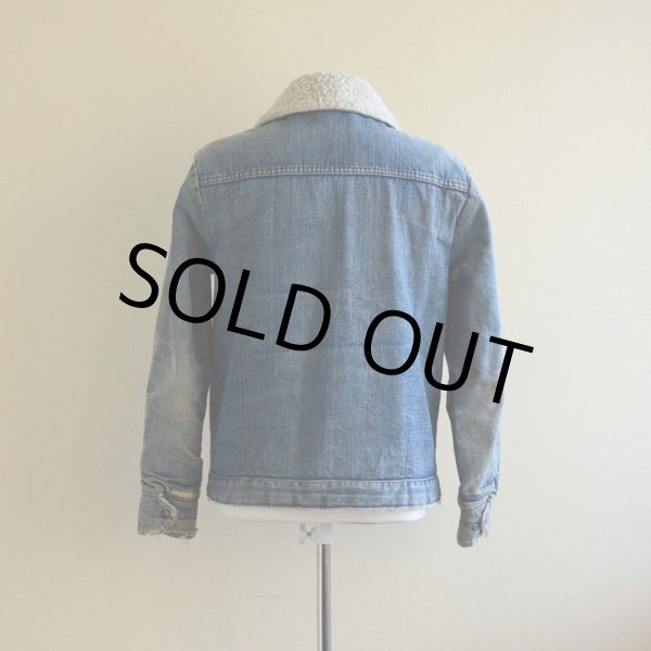 画像3: 1970s Levi's デニムボアジャケット　 実寸36(S)  (3)