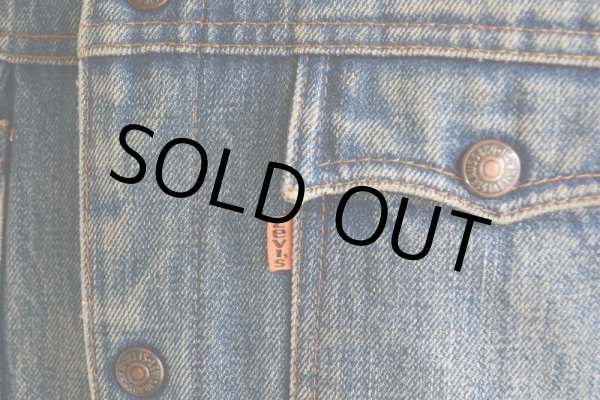 画像7: 1970s Levi's デニムボアジャケット　 実寸36(S)  (7)