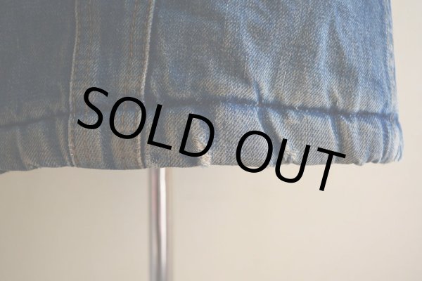 画像15: 1970s Levi's 71605デニムボアジャケット　 ロング丈　 表記38  (15)