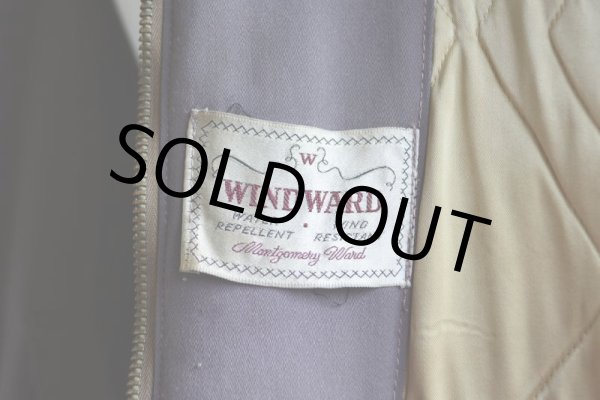 画像19: 1960s WIND WARD ギャバジンジャケット  実寸L  (19)