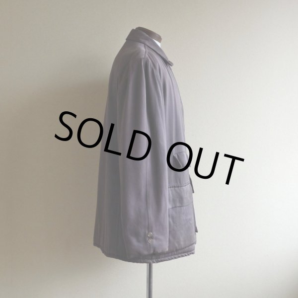 画像2: 1960s WIND WARD ギャバジンジャケット  実寸L  (2)