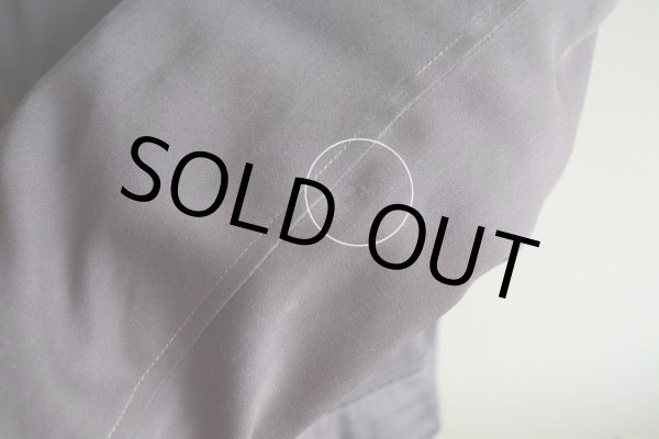 画像16: 1960s WIND WARD ギャバジンジャケット  実寸L  (16)