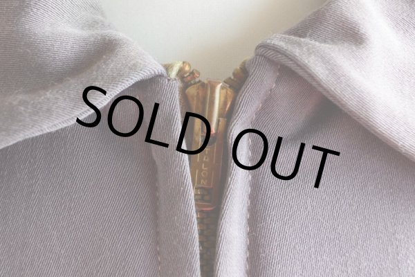 画像7: 1960s WIND WARD ギャバジンジャケット  実寸L  (7)