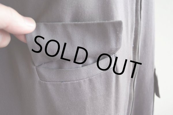 画像10: 1960s WIND WARD ギャバジンジャケット  実寸L  (10)