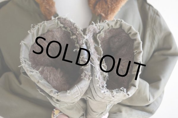 画像16: 1940s  US AAF TYPE B-11フライトジャケット  表記40  (16)