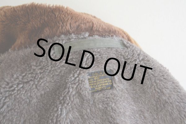 画像6: 1940s  US AAF TYPE B-11フライトジャケット  表記40  (6)