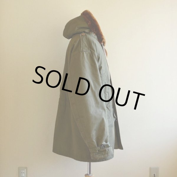 画像2: 1940s  US AAF TYPE B-11フライトジャケット  表記40  (2)