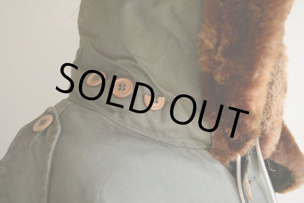 画像10: 1940s  US AAF TYPE B-11フライトジャケット  表記40  (10)