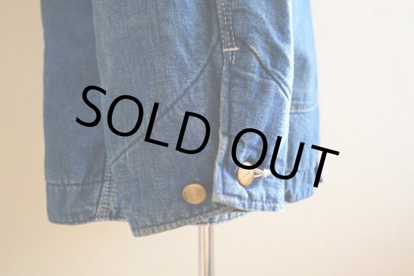 画像11: 1970s Carhartt デニムカバーオール  裏ブランケット付き  表記40L  (11)