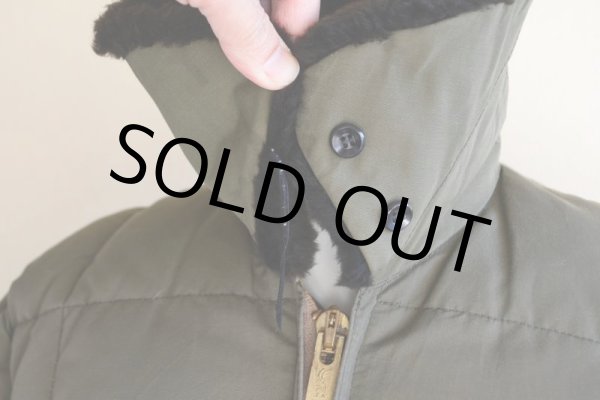 画像10: 1960s〜 ALASKA SLEEPING BAG Co. ダウンジャケット　 YUKON STYLE 　 表記M  (10)