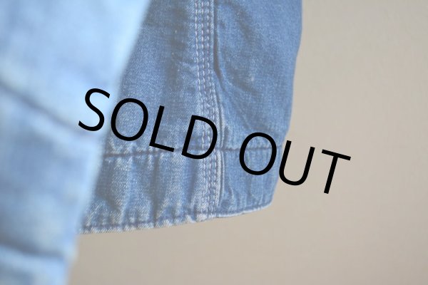 画像14: 1970s Carhartt デニムカバーオール  裏ブランケット付き  表記40L  (14)