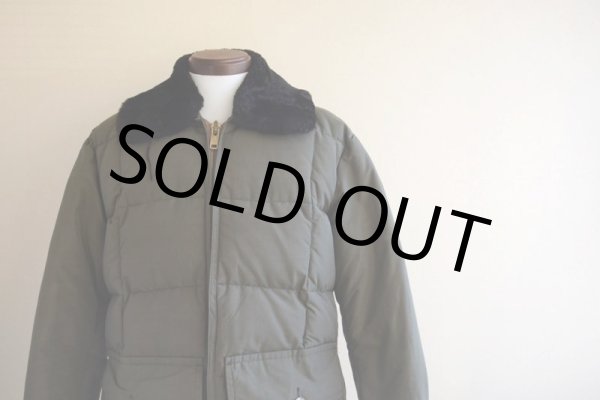 画像7: 1960s〜 ALASKA SLEEPING BAG Co. ダウンジャケット　 YUKON STYLE 　 表記M  (7)