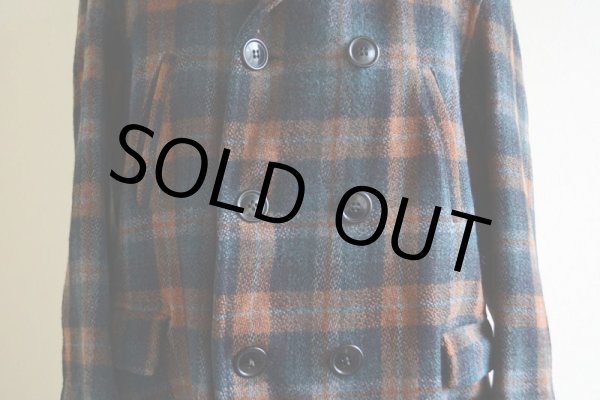 画像11: 1940s SPORTCLAD ダブルブレストウールコート  実寸L  (11)