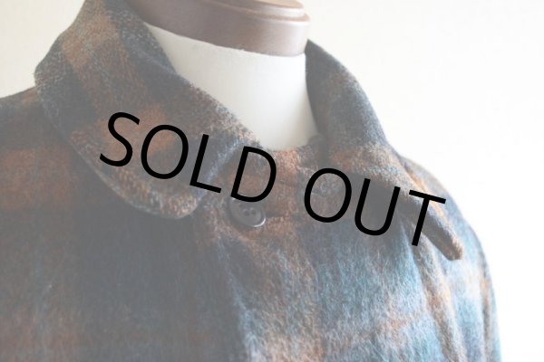 画像10: 1940s SPORTCLAD ダブルブレストウールコート  実寸L  (10)