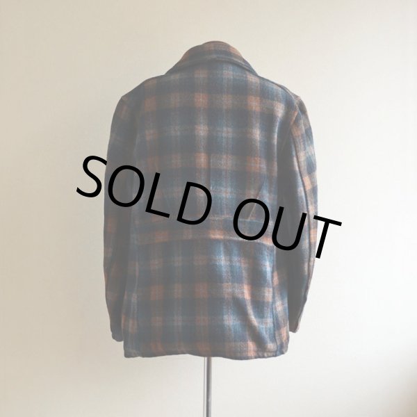 画像3: 1940s SPORTCLAD ダブルブレストウールコート  実寸L  (3)