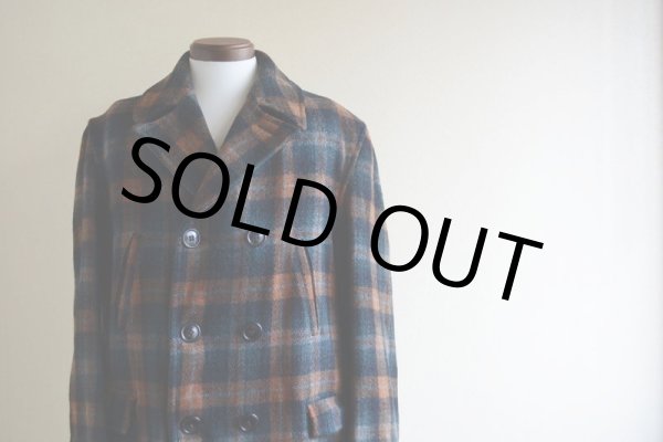 画像7: 1940s SPORTCLAD ダブルブレストウールコート  実寸L  (7)