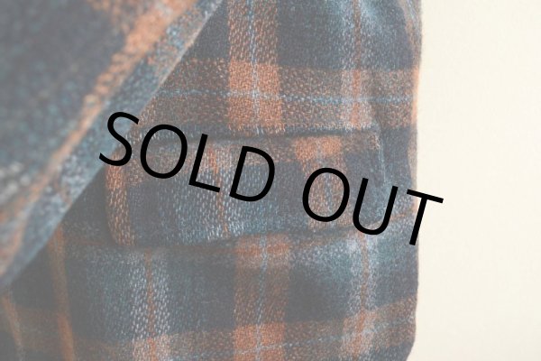 画像14: 1940s SPORTCLAD ダブルブレストウールコート  実寸L  (14)