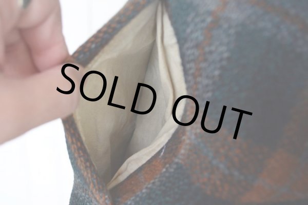 画像12: 1940s SPORTCLAD ダブルブレストウールコート  実寸L  (12)