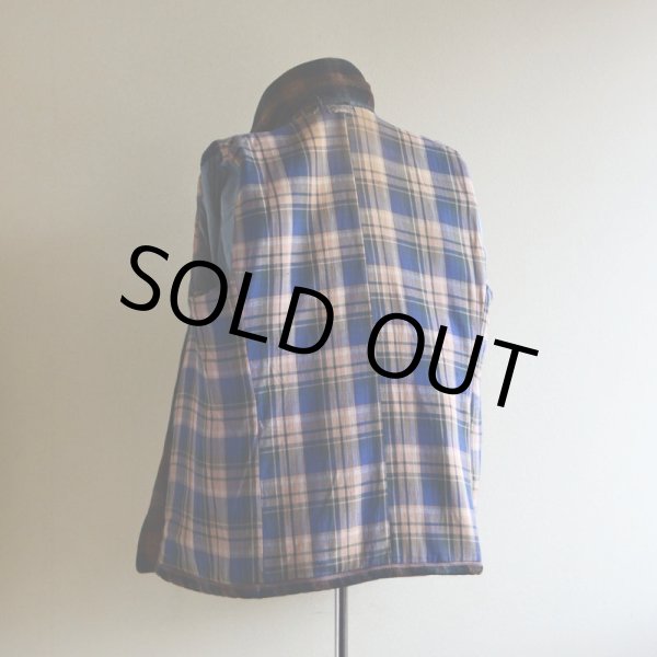 画像5: 1940s SPORTCLAD ダブルブレストウールコート  実寸L  (5)