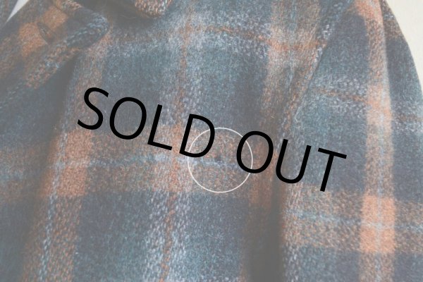 画像16: 1940s SPORTCLAD ダブルブレストウールコート  実寸L  (16)