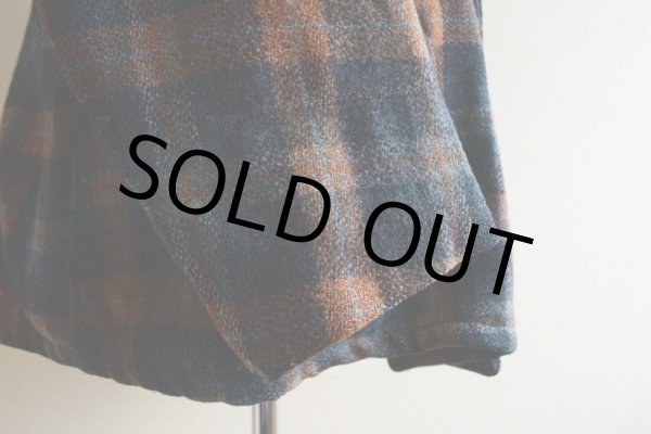 画像13: 1940s SPORTCLAD ダブルブレストウールコート  実寸L  (13)