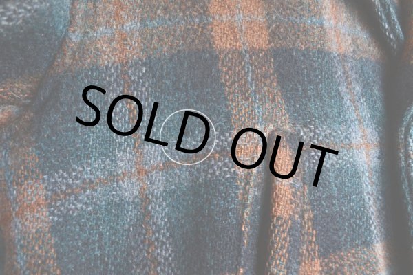 画像18: 1940s SPORTCLAD ダブルブレストウールコート  実寸L  (18)