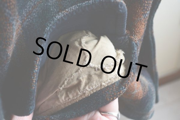 画像17: 1940s SPORTCLAD ダブルブレストウールコート  実寸L  (17)