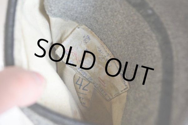 画像6: 1960s BUTWIN 袖レザースタジャン　 表記42  (6)